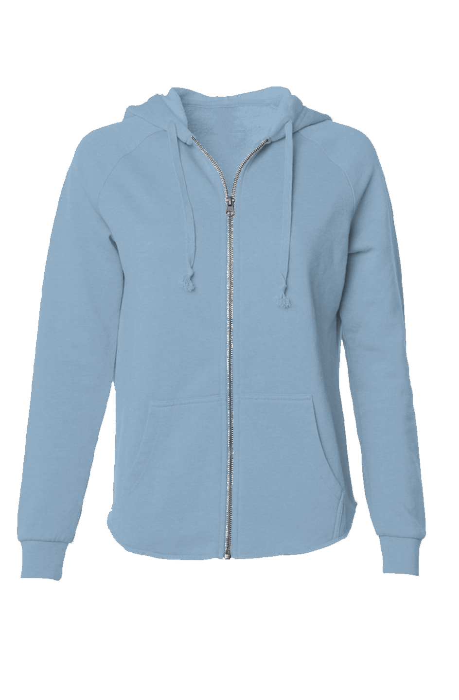 Mildly Feral Signature Lightweight Full Zip Hoodie
