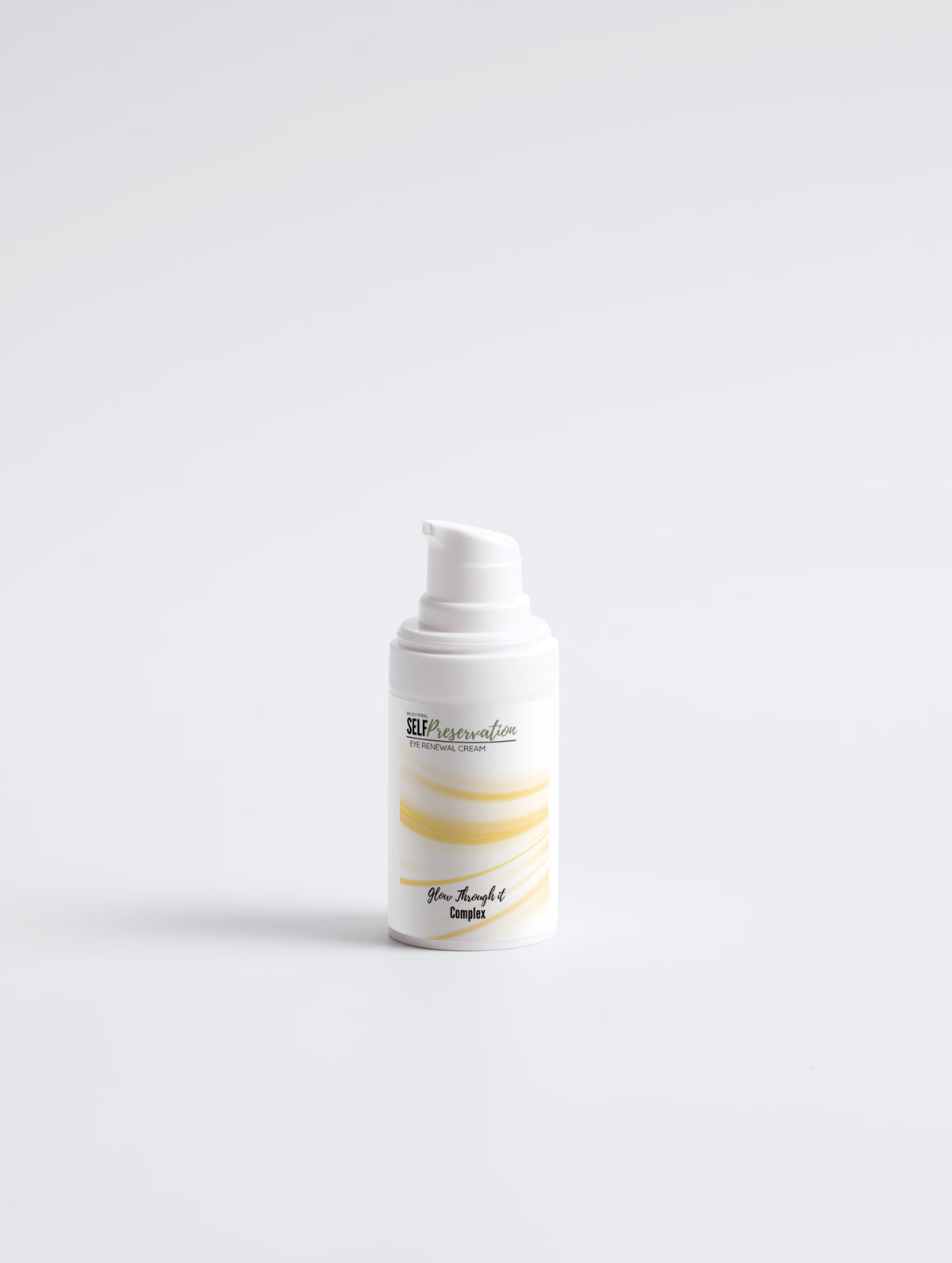 Self Preservation Glow Through It-Peptide Eye Renewal Cream