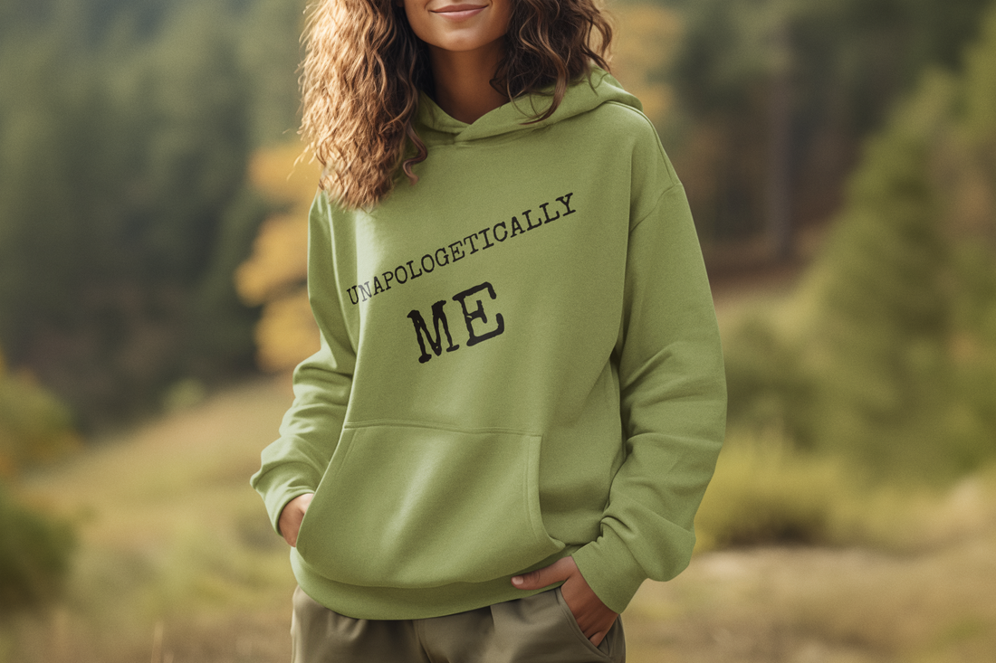 Never Apologize for Being Yourself!