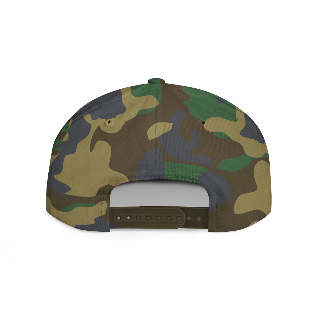 MILDLY FERAL CLASSICS | Embroidered Flat-Bill Snapback