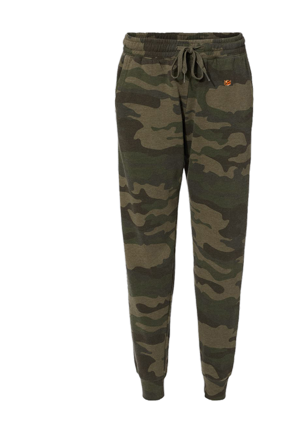 Sloane Camo Joggers I Mildly Feral Embroidered Sweatpants