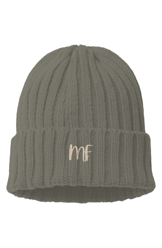 MF Essential Cable Knit Beanie