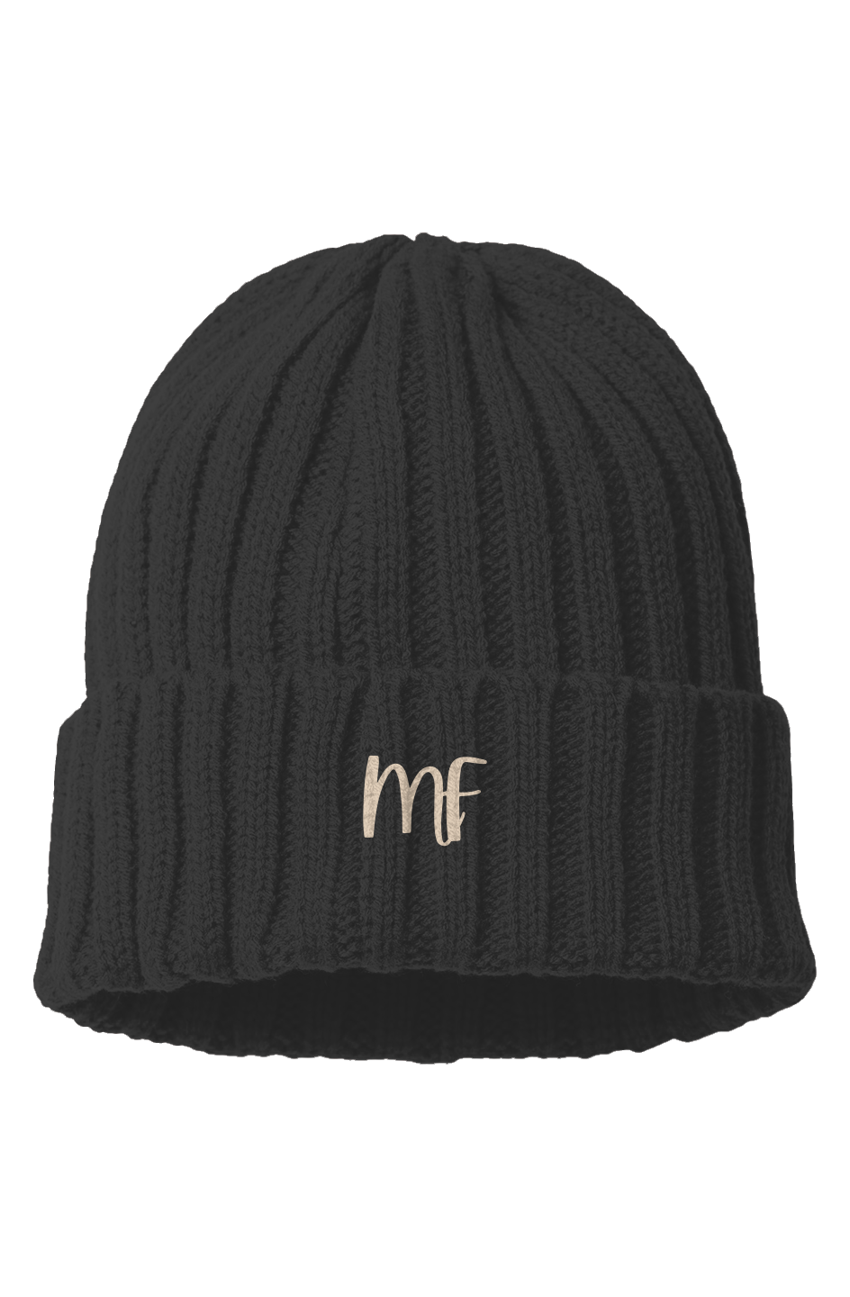 MF Essential Cable Knit Beanie