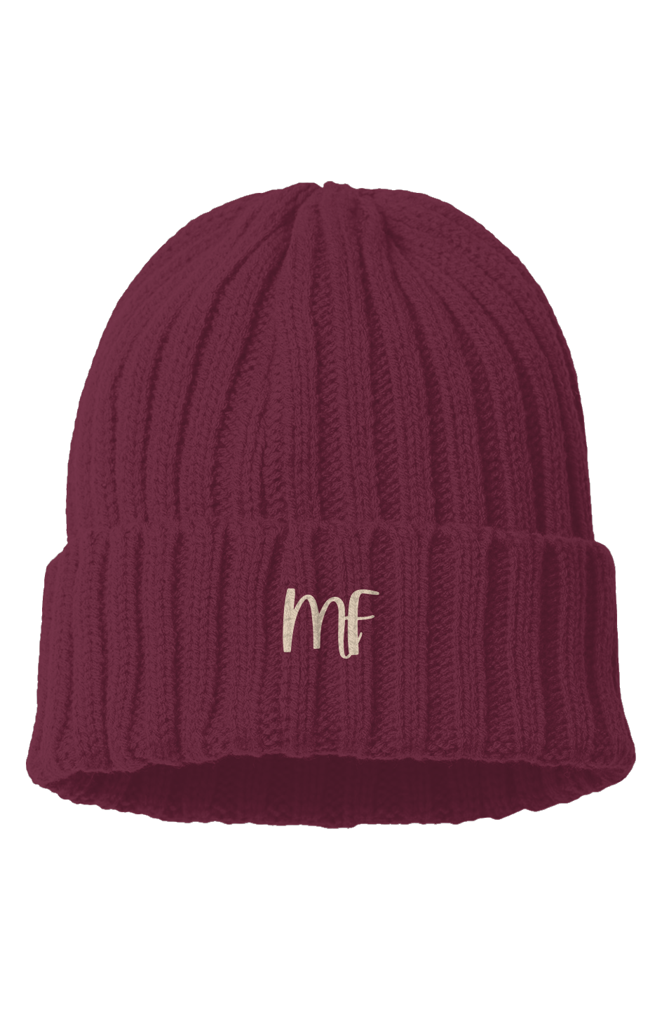 MF Essential Cable Knit Beanie