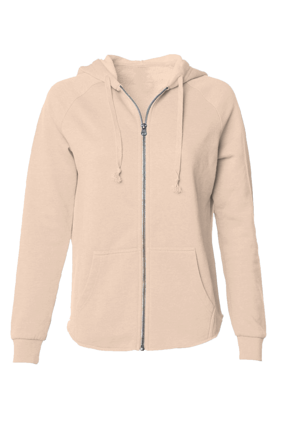 Mildly Feral Signature Lightweight Full Zip Hoodie