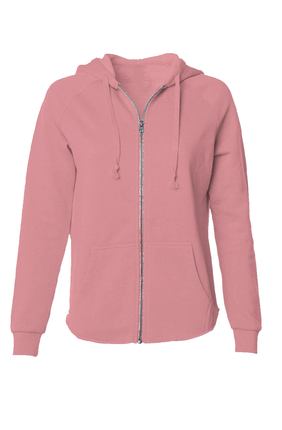 Mildly Feral Signature Lightweight Full Zip Hoodie