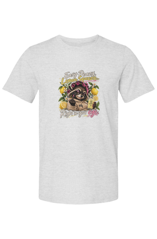 Easy Peazy Lemon Squeezie Right in Your Eye Graphic Tee Ramona's Closet