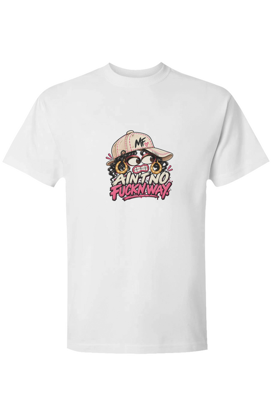 Ain't No Fucking Way Heavyweight Triblend Tee