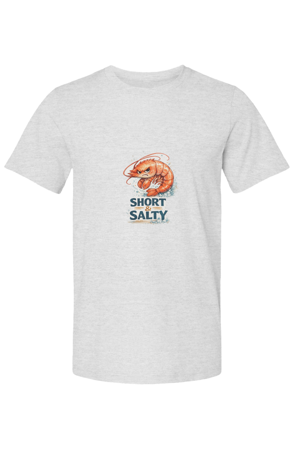 Short Salty Mildly Feral Unisex Statement Tee
