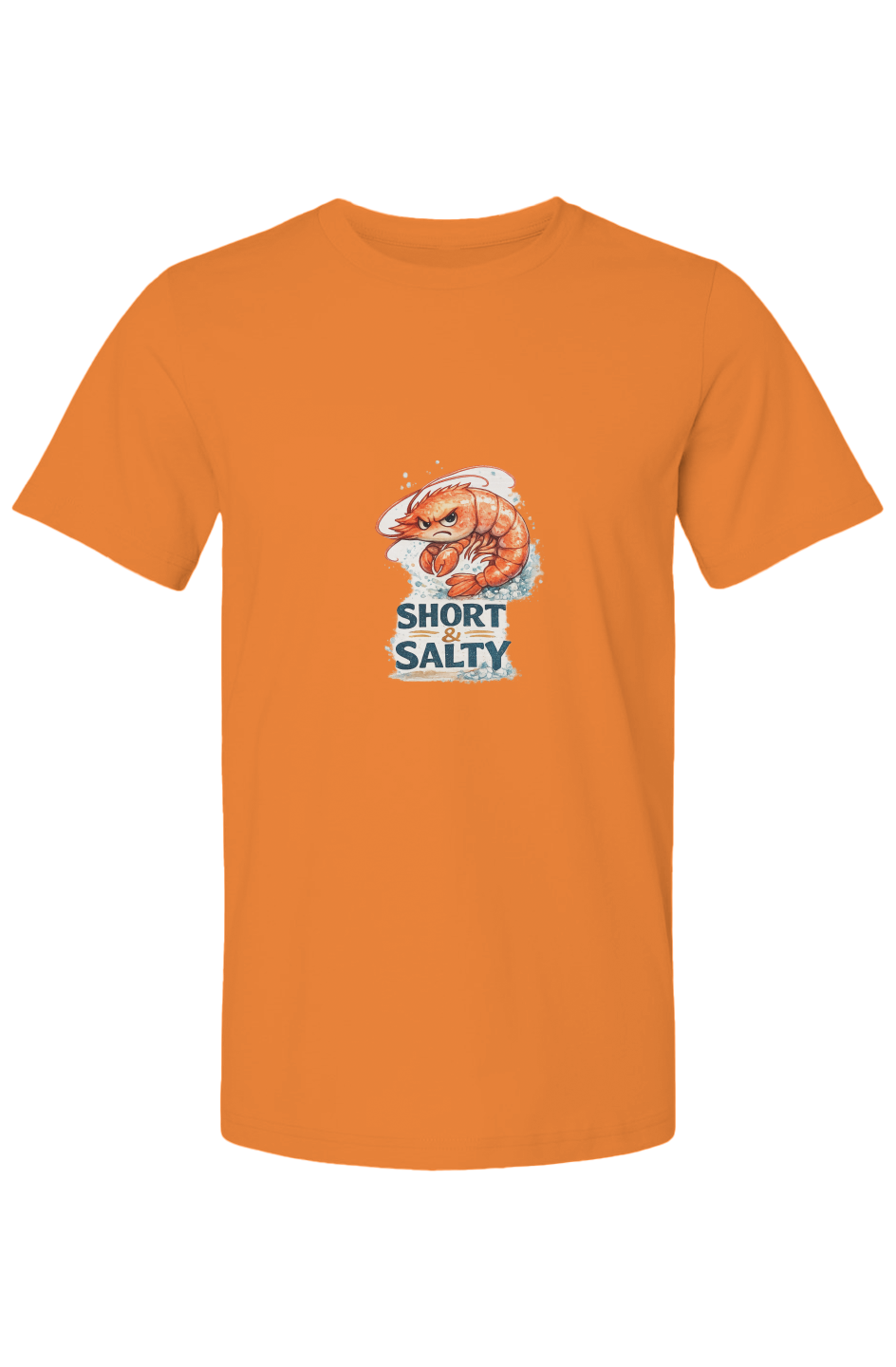 Short Salty Mildly Feral Unisex Statement Tee