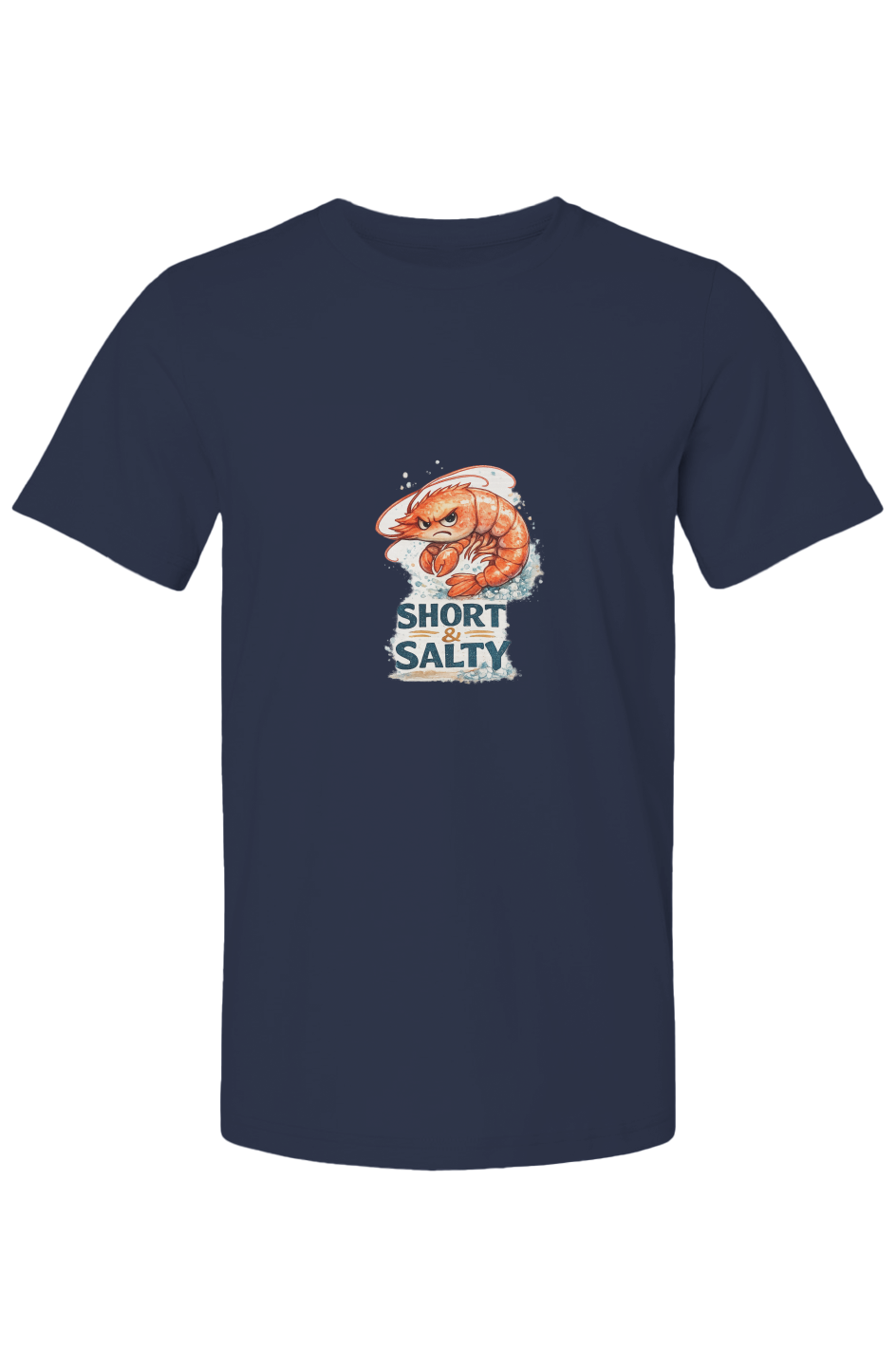 Short Salty Mildly Feral Unisex Statement Tee