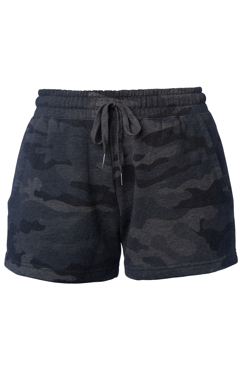 Incognito Still Feral Mildly Feral Women's Camo Shorts