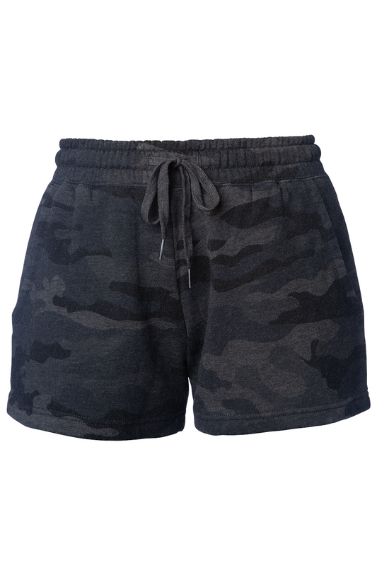 Incognito Still Feral Mildly Feral Women's Camo Shorts