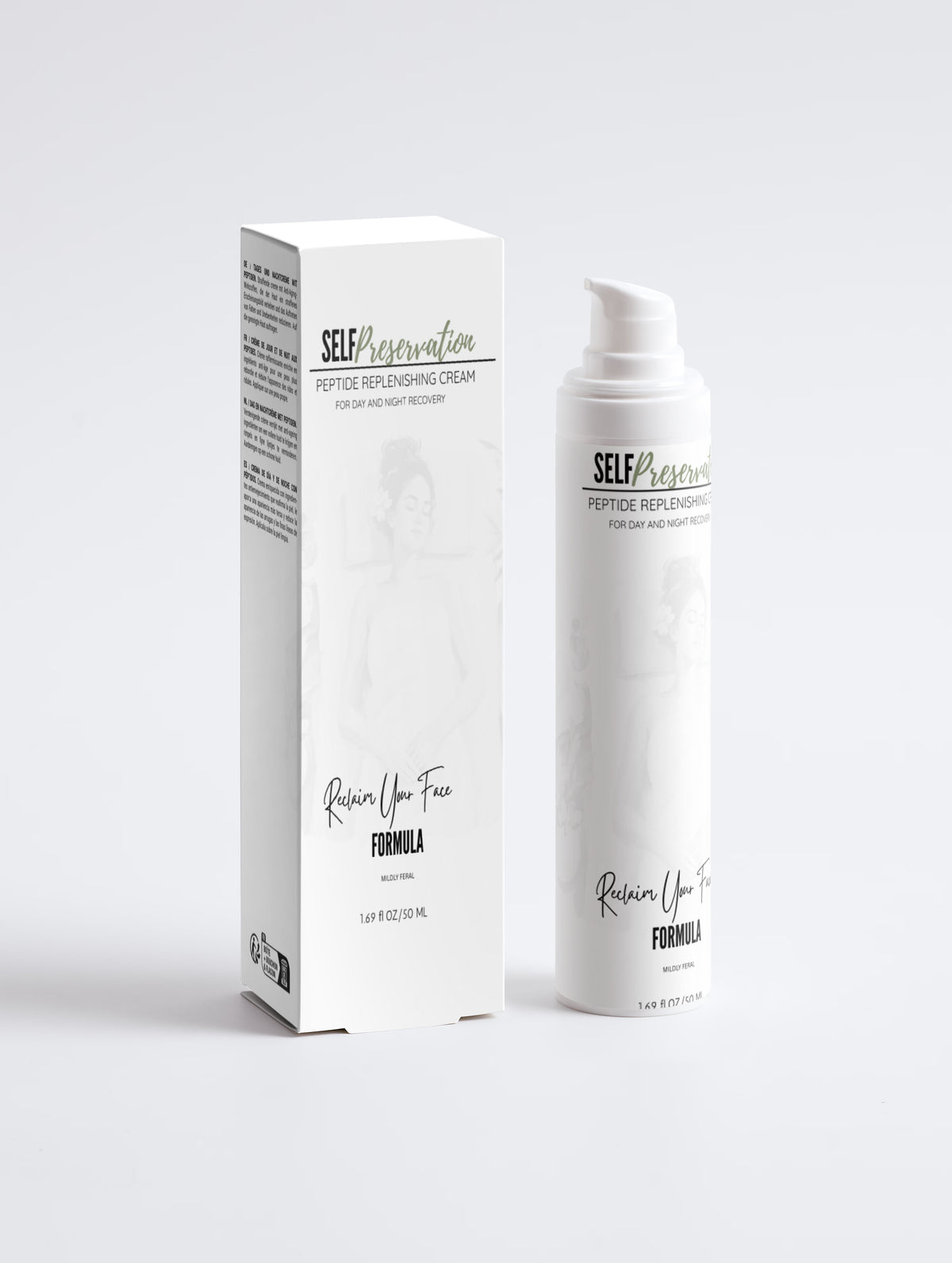 RECLAIM YOUR FACE | Peptide Replenishing Cream