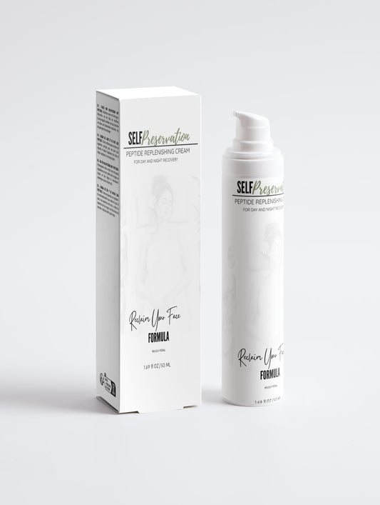 RECLAIM YOUR FACE | Peptide Replenishing Cream