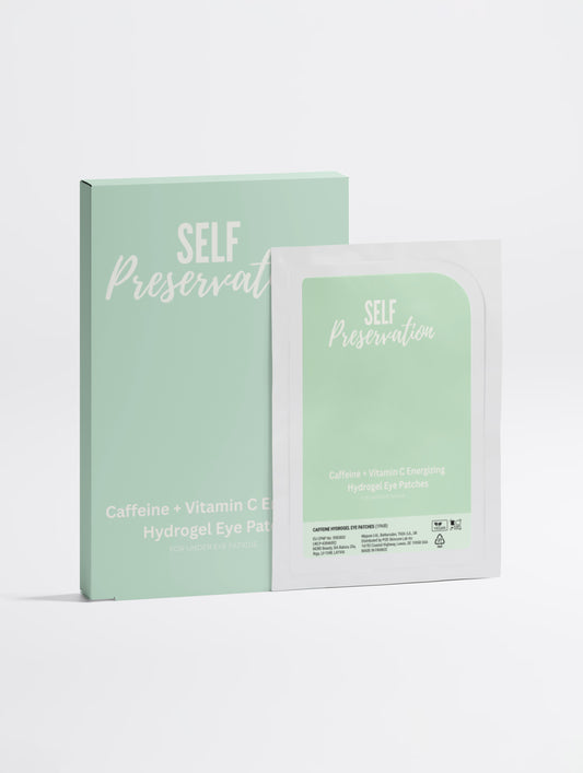 WIDE AWAKE-ish | Caffeine + Vitamin C Hydrogel Eye Patches