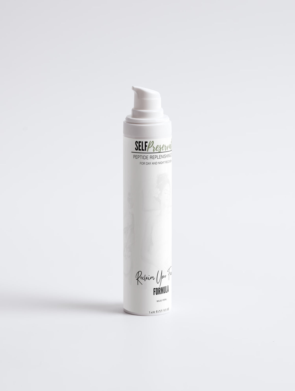 RECLAIM YOUR FACE | Peptide Replenishing Cream