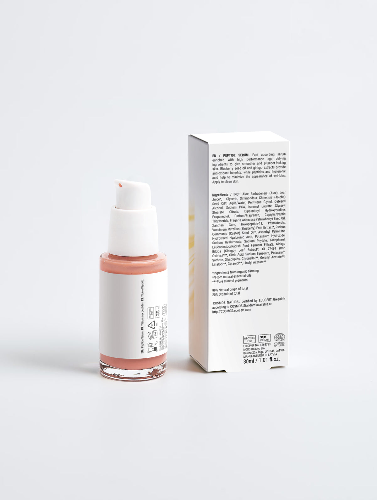 GLOW THROUGH IT COMPLEX | Peptide Face Renewal Serum
