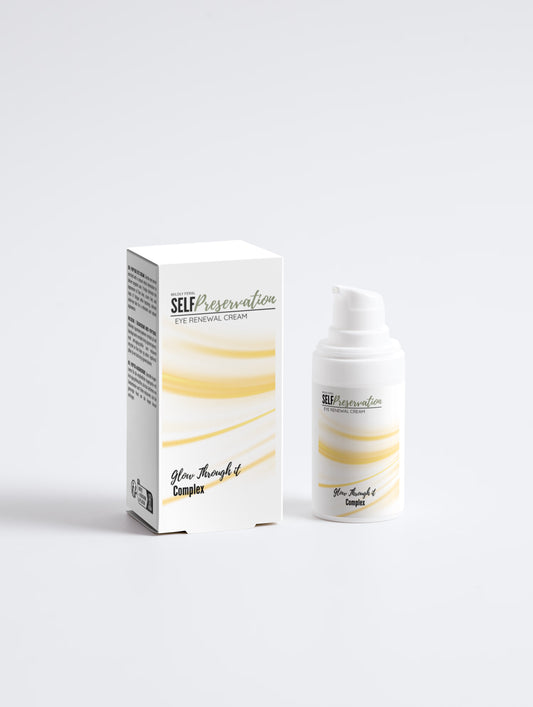 Self Preservation Glow Through It-Peptide Eye Renewal Cream