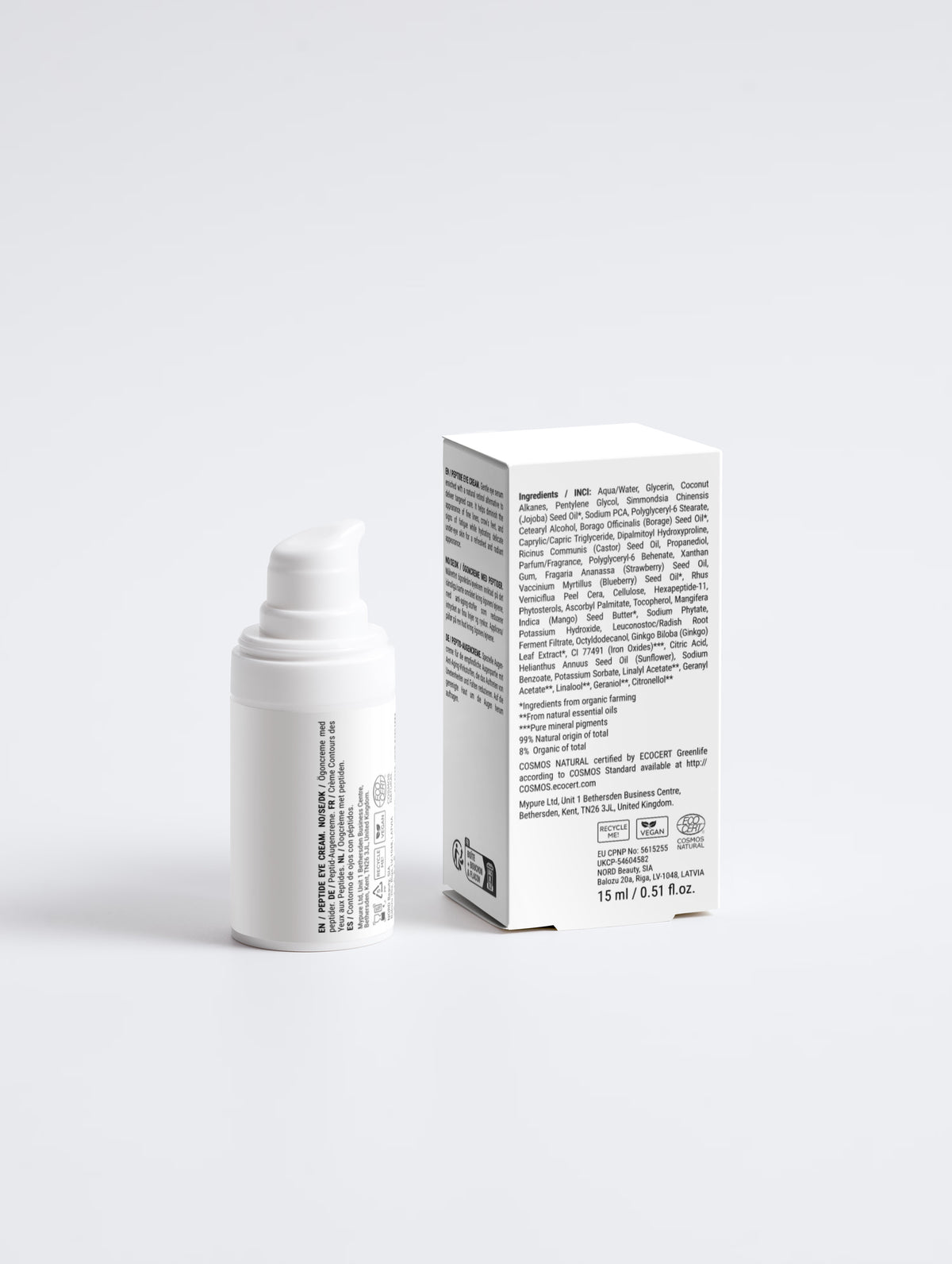 Self Preservation Glow Through It-Peptide Eye Renewal Cream