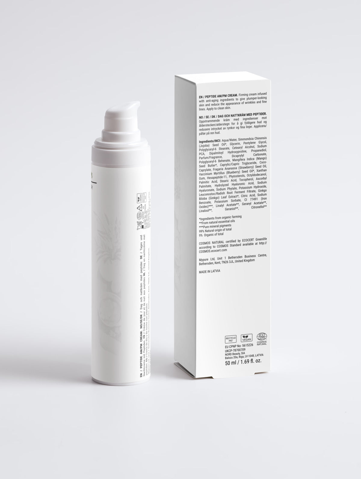 RECLAIM YOUR FACE | Peptide Replenishing Cream