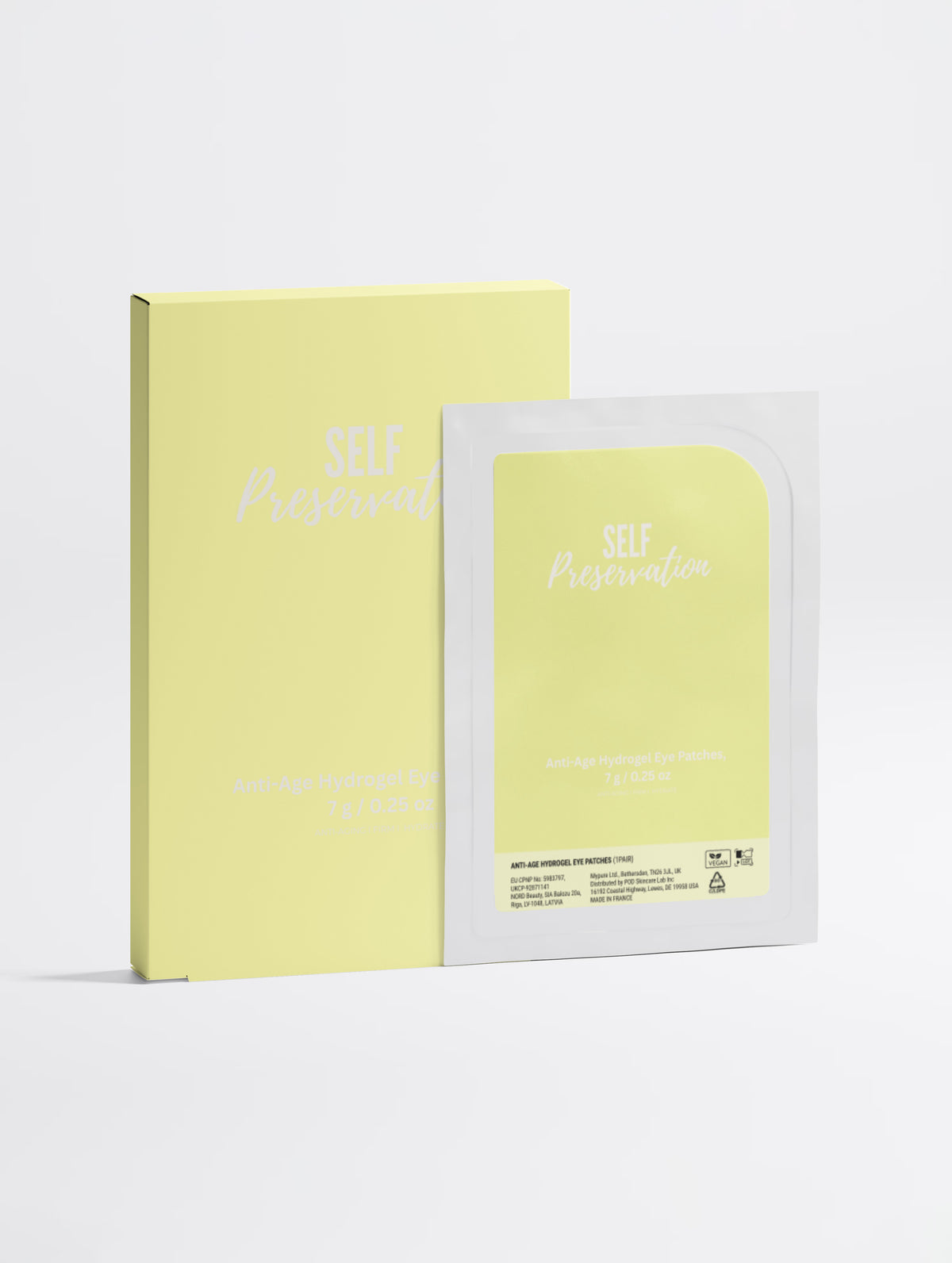 THE FINE LINE | Age-Defying Hydrogel Eye Patches