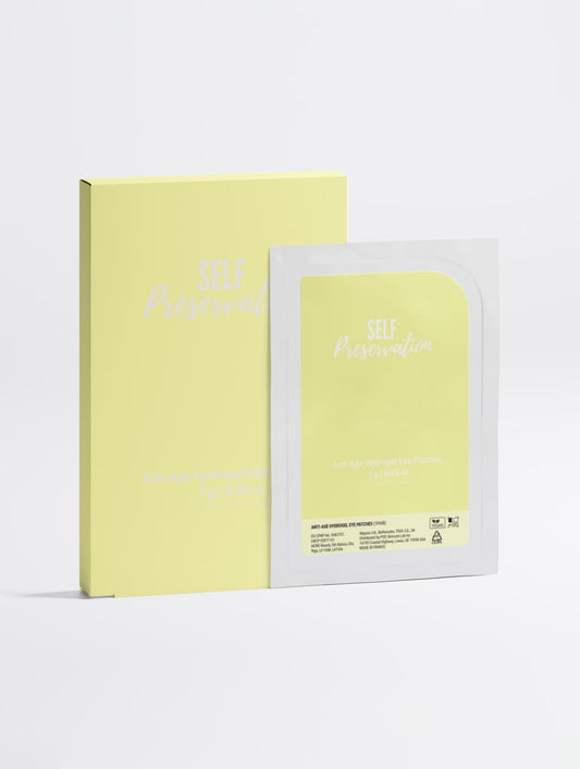 THE FINE LINE | Age-Defying Hydrogel Eye Patches