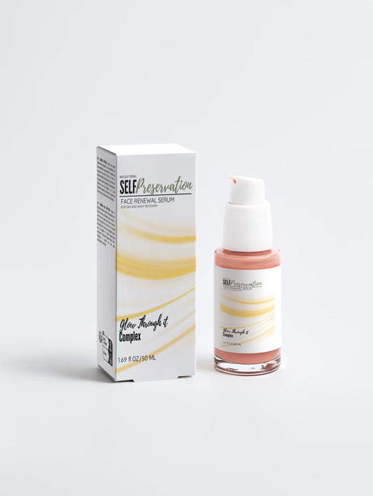 GLOW THROUGH IT COMPLEX | Peptide Face Renewal Serum